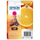 Cartouche Magenta Epson pour Expression Premium XP-630 / XP-830  ... (n°33 - orange) (C13T33434012)