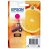 Cartouche Magenta Epson pour Expression Premium XP-630 / XP-830  ... (n°33 - orange) (C13T33434012)