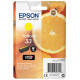 Cartouche Jaune Epson pour Expression Premium XP-630 / XP-830  ... (n°33 - orange) (C13T33444012)