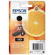 Cartouche Noire Epson pour Expression Premium XP-630 / XP-830  ... (n°33 - orange) (C13T33314012)
