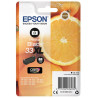 Cartouche Noire photo Epson Haute Capacité pour Expression Premium XP-630 / XP-830  ... (n°33XL - orange) (C13T33614012)