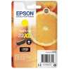 Cartouche Jaune Epson Haute Capacité pour Expression Premium XP-630 / XP-830  ... (n°33XL - orange) (C13T33644012) 