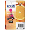 Cartouche Magenta Epson Haute Capacité pour Expression Premium XP-630 / XP-830  ... (n°33XL - orange) (C13T33634012)