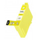 Cartouche d'encre Jaune générique Haute Capacité pour Epson WorkForce 3720DWF/3725DWF .. (n°34XL) (balle de golf)