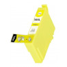 Cartouche d'encre Jaune générique Haute Capacité pour Epson WorkForce 3720DWF/3725DWF .. (n°34XL) (balle de golf)