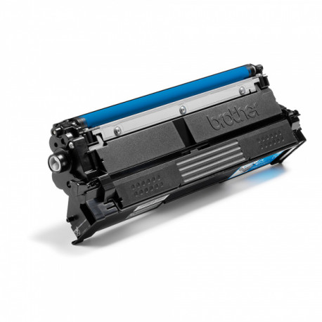 Toner cyan Brother extra haute capacité pour HL-L8430CDW/ HL-L8570CDW ... (6 500 pages)