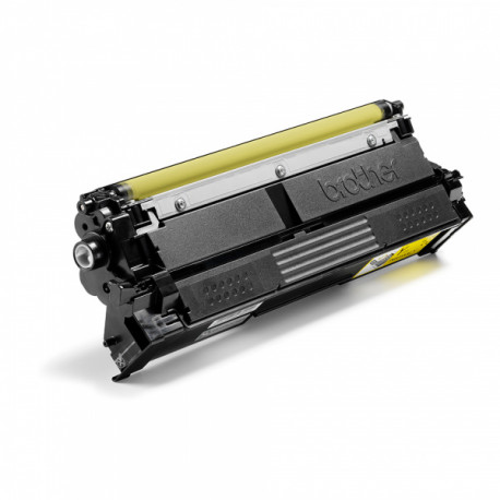 Toner Jaune Brother haute capacité pour HL-L8430CDW/ HL-L8570CDW ... (4 500 pages)