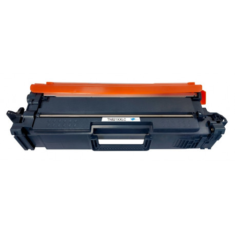 Toner Cyan Ultra Haut rendement générique pour Brother HL-L9430CDN, L9470CDN (TN-821XXLC)