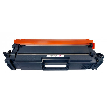 Toner Magenta Ultra Haut rendement générique pour Brother HL-L9430CDN, L9470CDN (TN-821XXLM)