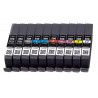 Multipack 10 encres CANON pour Imprimante imagePROGRAF PRO-300 (PFI300)
