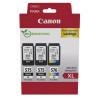 Pack 3 Cartouches XL Canon (2 x PG-575XL + 1 x CL-576XL)