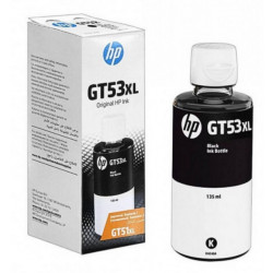 Bouteille d'encre Noir HP pour Deskjet GT, Ink Tank ... (GT53XL)