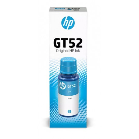 Bouteille d'encre Noir HP pour Deskjet GT, Ink Tank ... (GT53XL)
