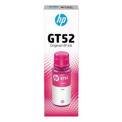 Bouteille d'encre Magenta HP pour Deskjet GT, Ink Tank ... (GT52)