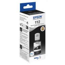 Cartouche Encre Noire EPSON pour EcoTank L6460, L6570, ...(N°112)