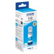 Cartouche Cyan Epson pour EcoTank  ET-L6560 , ET-L6570... (112)