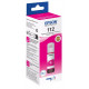 Cartouche Magenta Epson pour EcoTank  ET-L6560 , ET-L6570... (112)