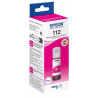 Cartouche Magenta Epson pour EcoTank  ET-L6560 , ET-L6570... (112)