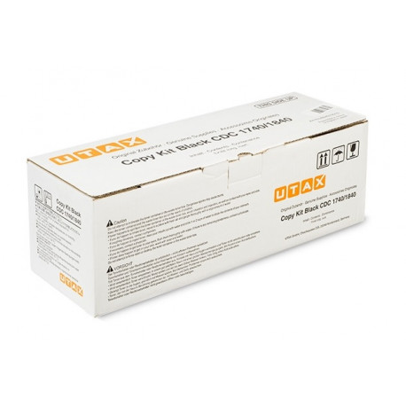 Toner noir pour Utax CDC1740 - CDC1840