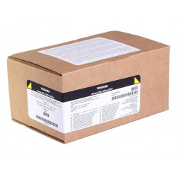 Toner Jaune Toshiba pour e-studio 339CS, 409CS, ... (TFC339EYR) (T-FC339EY-R)