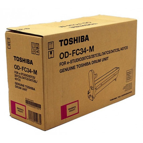 Tambour magenta Toshiba pour e-studio 287cs / 347cs / 407cs (6A000001587)