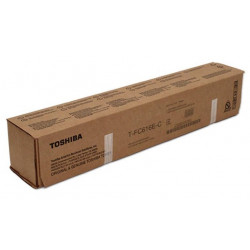 Cartouche de toner Cyan Toshiba pour e-studio 5516AC, 6516AC, ... (T-FC616E-C) (TFC616EC)