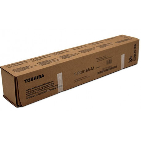 Cartouche de toner Magenta Toshiba pour e-studio 5516AC, 6516AC, ... (T-FC616E-M) (TFC616EM)