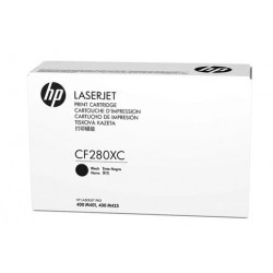 Toner noir haute capacité HP pour LaserJet  (CF280XC)