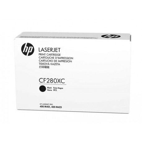 Toner noir haute capacité HP pour LaserJet  (CF280XC)
