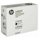 Toner noir  HP pour LaserJet Enterprise ... (87XC) 