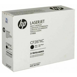 Toner noir  HP pour LaserJet Enterprise ... (87XC) 