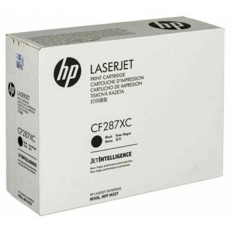 Toner noir  HP pour LaserJet Enterprise ... (87XC) 