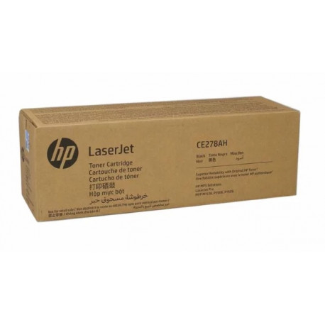 Toner noir HP pour laserjet Pro P (CE278AH) - 2 100 pages