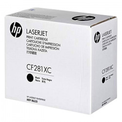 Toner noir HP haute capacité pour LaserJet Enterprise (CF281XC)