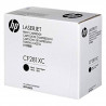 Toner noir HP haute capacité pour LaserJet Enterprise (81XC)