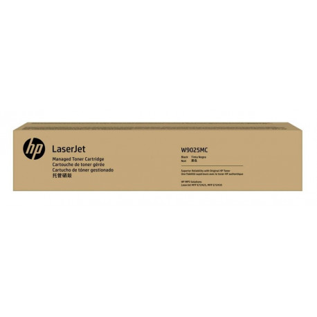 Toner Noir HP pour laserjet managed MFP E72425dn - MFP E72430dn