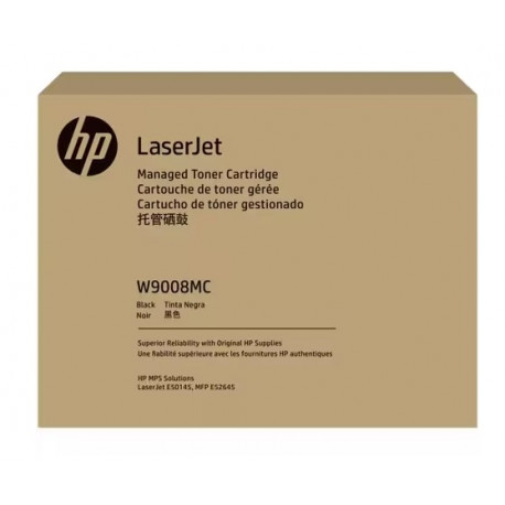 Toner Noir HP pour laserjet managed MFP E52645dn - MFP E52645cdn