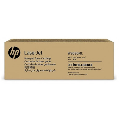 Toner Noir HP pour color laserjet managed E45028dn - MFP E47528f