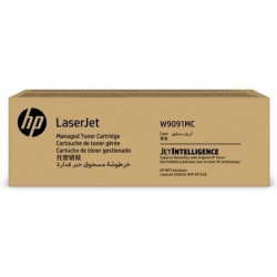 Toner Cyan HP pour color laserjet managed E45028dn - MFP E47528f