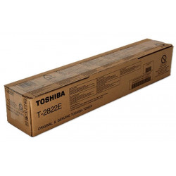 Toner noir Toshiba pour e-studio 2822AF, e-studio 2822AM, ...(T-2822E - 6AJ00000249)