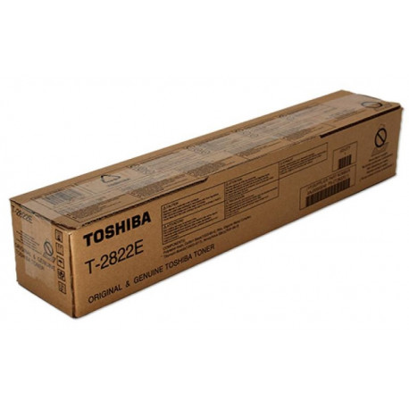 Toner noir Toshiba pour e-studio 2822AF, e-studio 2822AM, ...(T-2822E - 6AJ00000249)