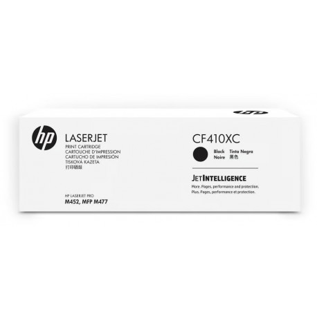 Toner noir Haute Capacité HP pour Color LaserJet Pro (410XC)