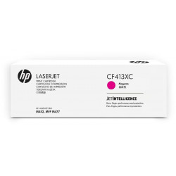 Toner Magenta Haute Capacité HP pour Color LaserJet Pro (410XC)