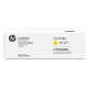 Toner Jaune Haute Capacité HP pour Color LaserJet Pro (410XY)
