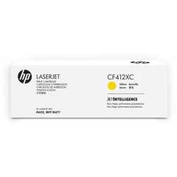 Toner Jaune Haute Capacité HP pour Color LaserJet Pro (410XY)