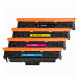 Pack de 4 toners Haute Capacité Générique pour HP LaserJet Pro 4202, MFP 4302... (220X)