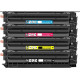 Pack de 4 toners génériques pour HP Color Laserjet enterprise M751dn... (658A)