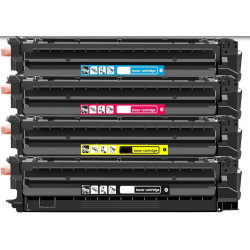 Pack de 4 toners génériques Haute capacité pour HP Color Laserjet enterprise M751dn... (658X)