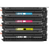 Pack de 4 toners génériques Haute capacité pour HP Color Laserjet enterprise M751dn... (658X)