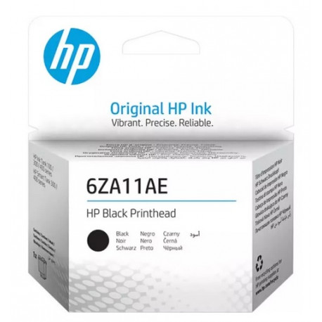 Tête d'impression Noir HP pour Ink Tank série 300, serie 400